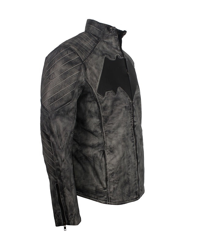 Batman Vs Superman Ben Affleck Leather Jacket Free Shipping UK USA Australia