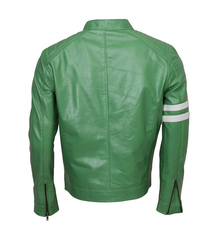 Ben 10 Ryan Kelley Leather Jacket Costume Shop now Free Shipping UK USA Europe