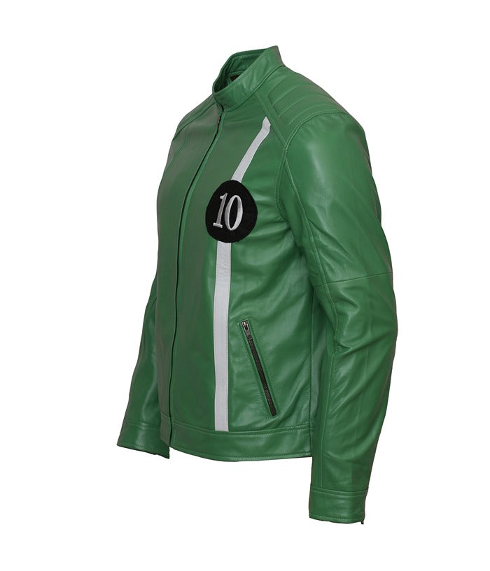Ben 10 Ryan Kelley Leather Jacket Costume