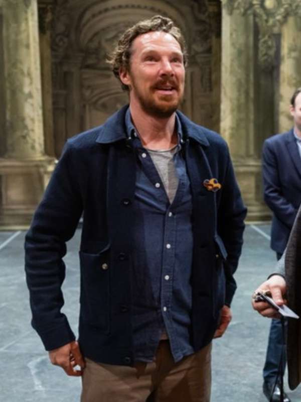 Benedict Cumberbatch Eric Classic Wool Jacket Buy now