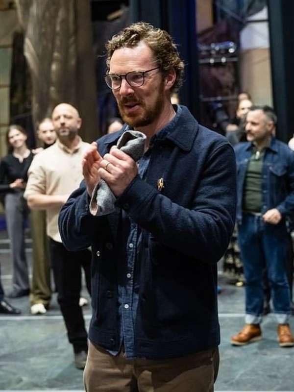 Benedict Cumberbatch Eric Classic Wool Jacket New Year Sale
