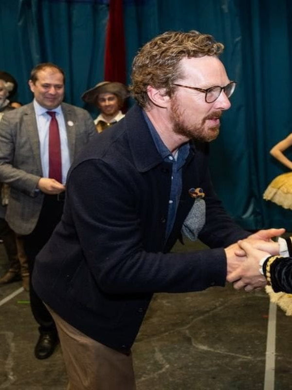 Benedict Cumberbatch Eric Classic Wool Jacket Sale
