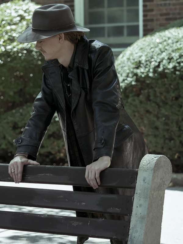 Benny Watts The Queen_s Gambit Leather Coat Hot Sale