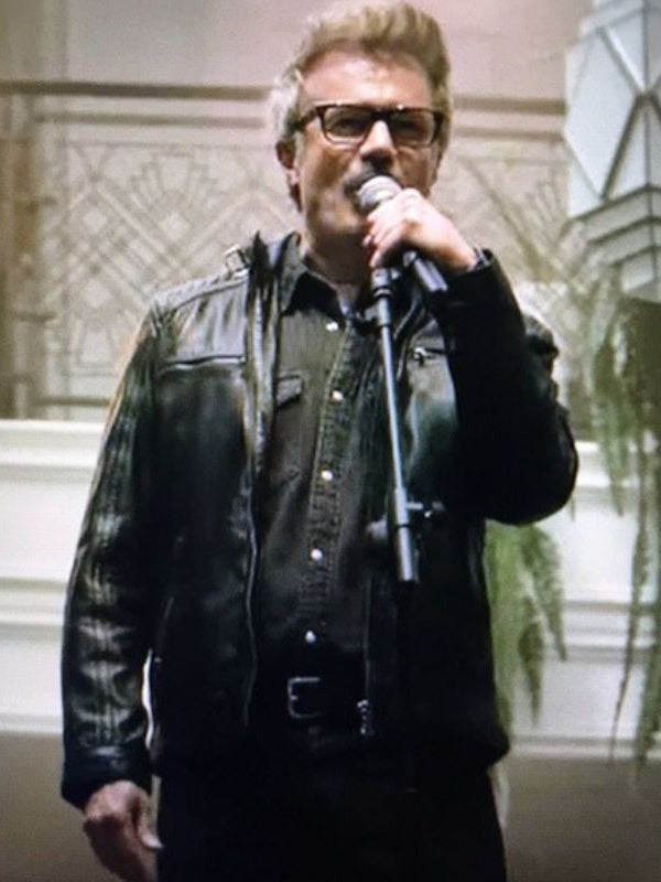 Berlin 2023 Damian Black Leather Jacket Shop now