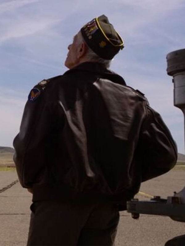 Better Call Saul Fudge Brown Leather Jacket Black Friday Sale