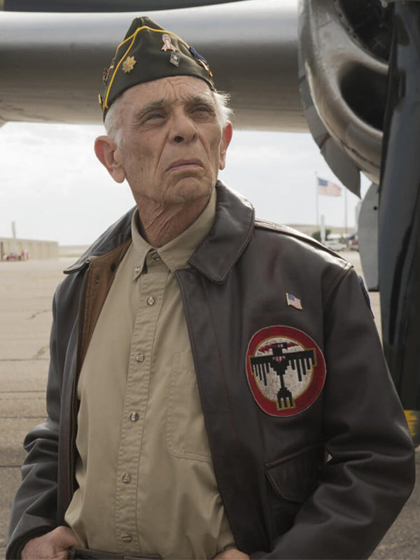 Better Call Saul Fudge Brown Leather Jacket