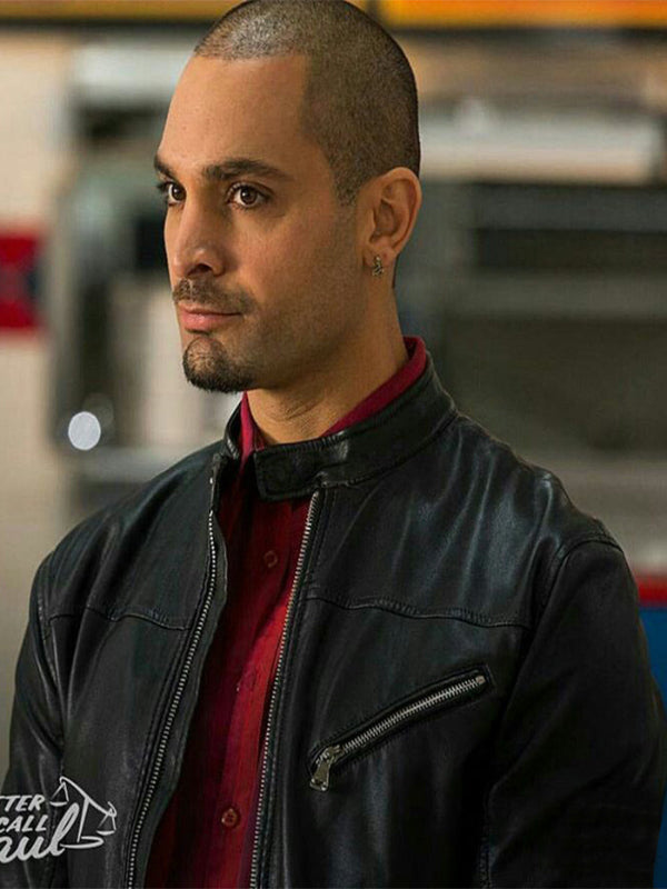 Better Call Saul Nacho Varga Leather Jacket Free Shipping UK USA Canada