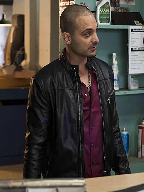 Better Call Saul Nacho Varga Leather Jacket