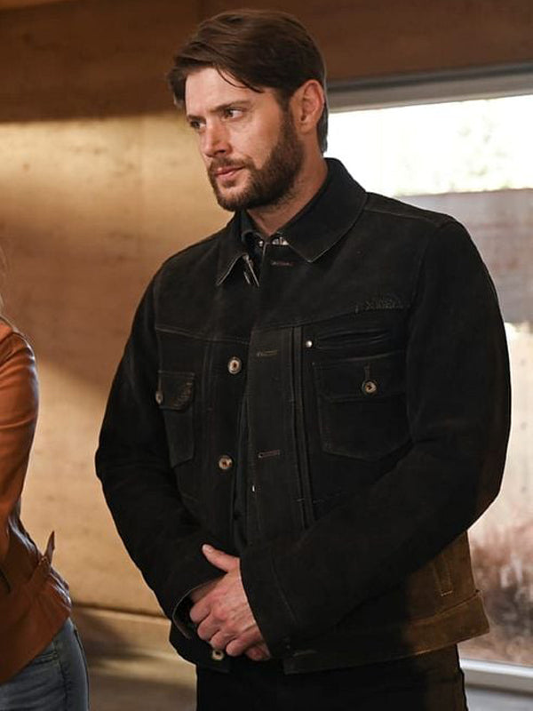Big Sky Jensen Ackles Suede Leather Jacket Shop now