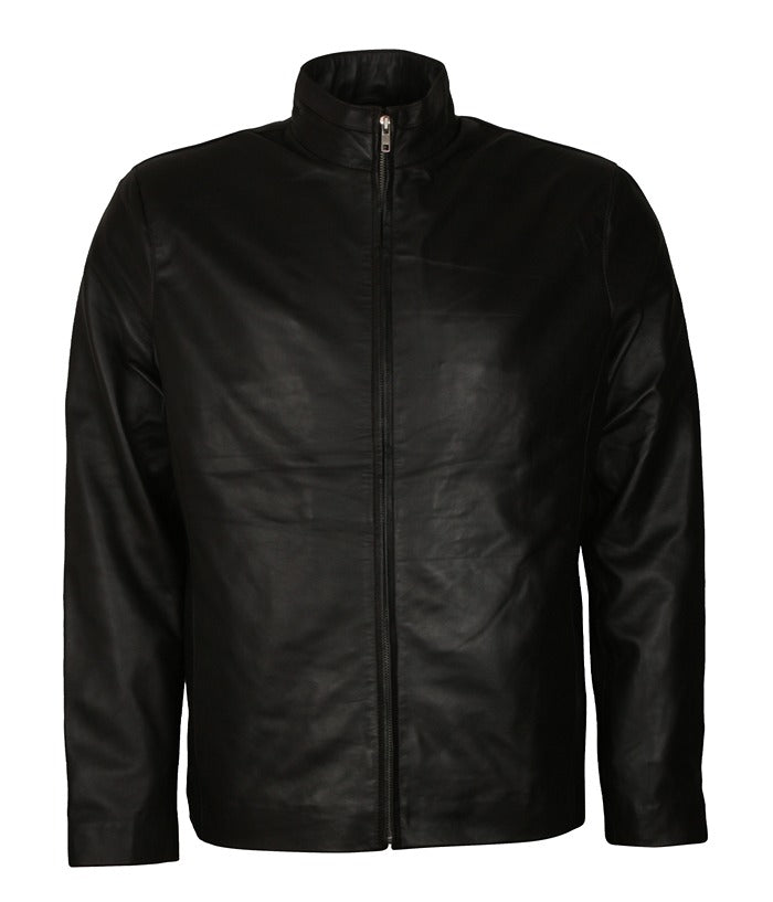 Biker Men_s Motorhead England Leather Jacket Buy now