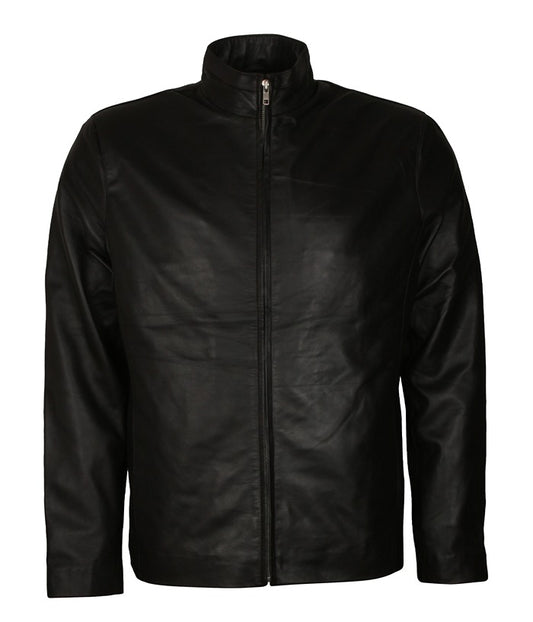 Biker Men_s Motorhead England Leather Jacket Buy now