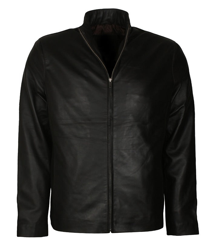 Biker Men_s Motorhead England Leather Jacket Halloween Sale