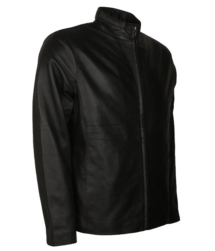 Biker Men_s Motorhead England Leather Jacket Hot Sale