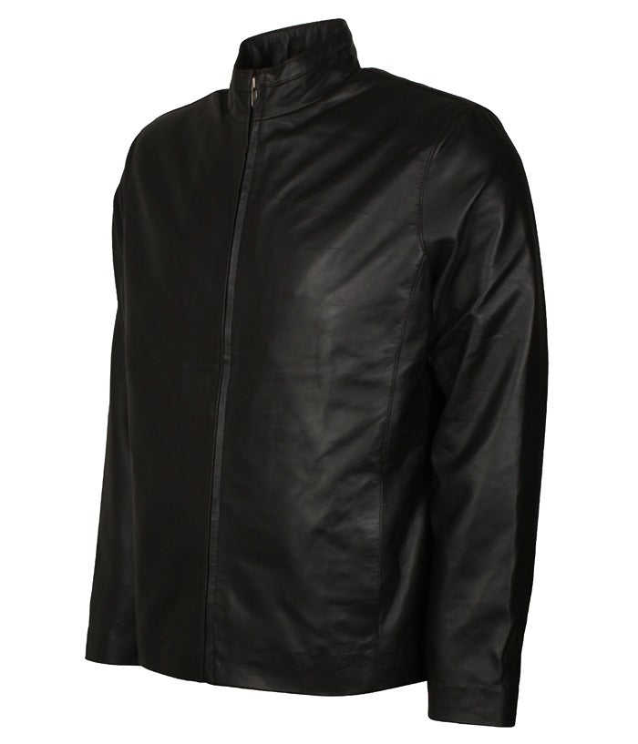 Biker Men_s Motorhead England Leather Jacket Sale