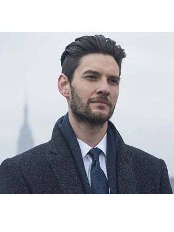 Billie Russo The Punisher Gray Wool Coat Black Friday Sale