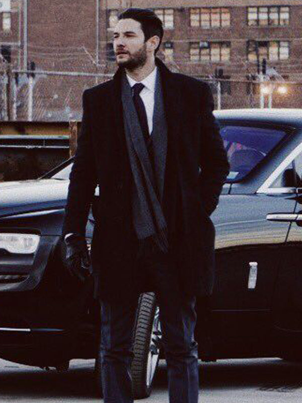 Billie Russo The Punisher Gray Wool Coat Shop now
