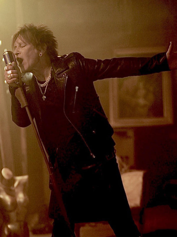 Billy Morrison Project Black Leather Jacket Shop now