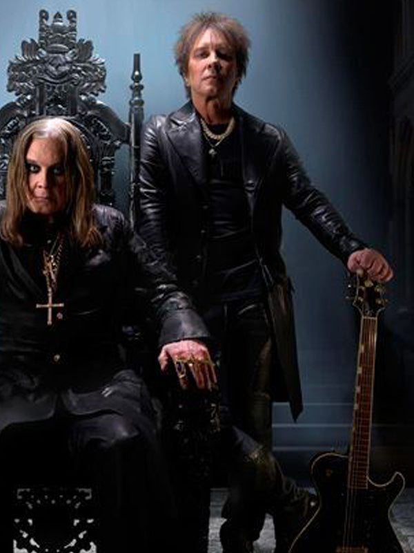Billy Morrison Project Vintage Black Leather Coat Shop now