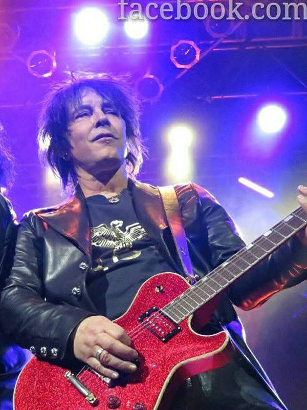 Billy Morrison Project Vintage Black Leather Coat