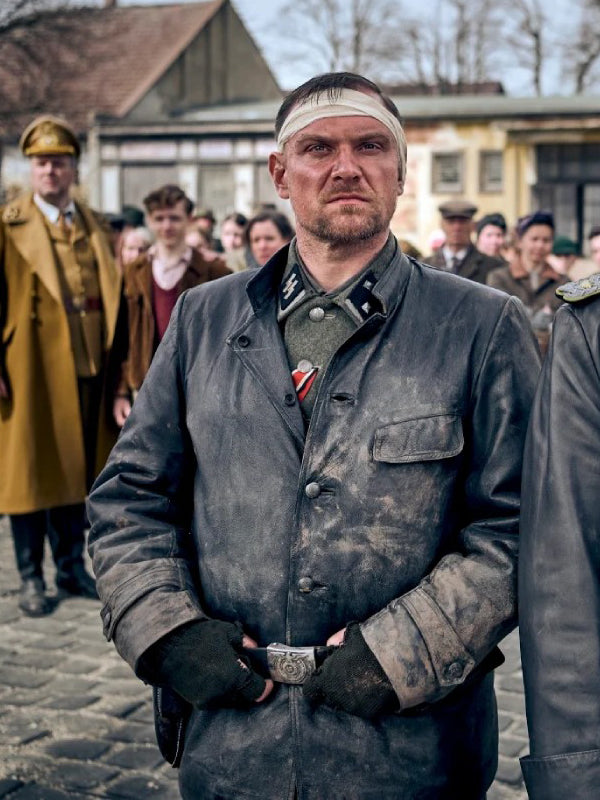 Blood And Gold Florian Schmidtke Leather Jacket Shop now