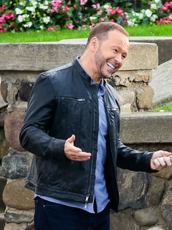 Blue Bloods S13 Danny Reagan Leather Jacket