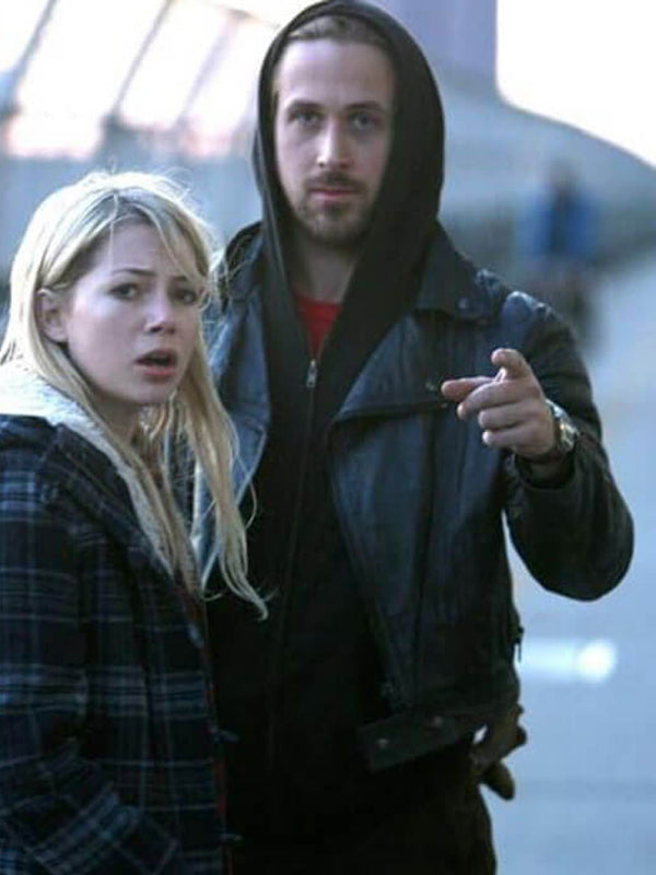Blue Valentine Ryan Gosling Black Leather Jacket Shop now