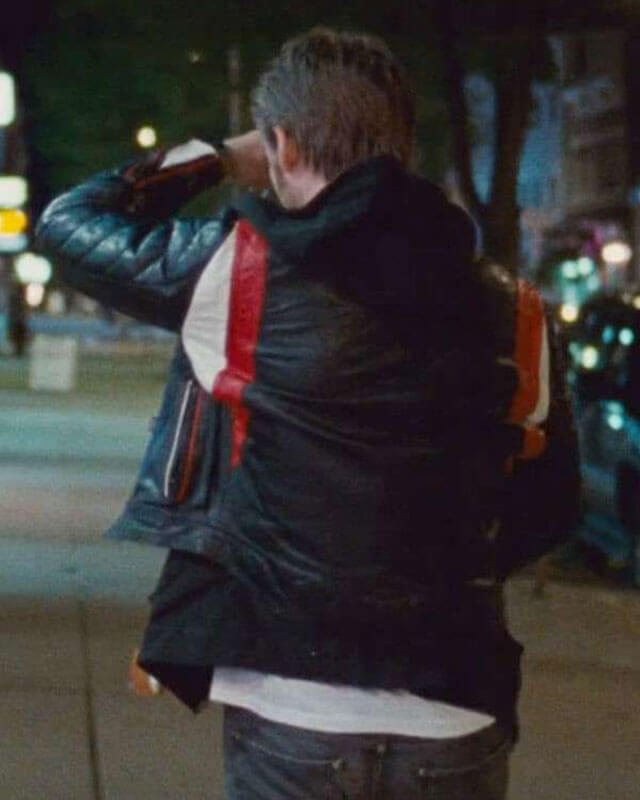 Blue Valentine Ryan Gosling Black Leather Jacket on Sale