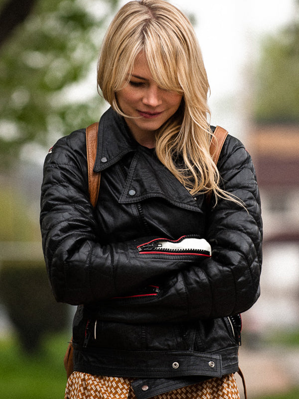Blue Valentine Ryan Gosling Black Leather Jacket