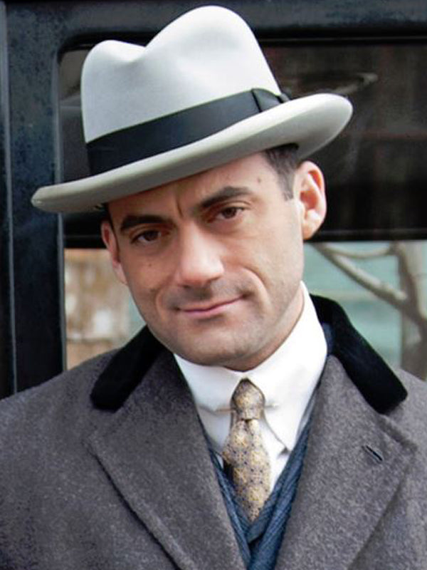 Boardwalk Empire Frank Capone Gray Vintage Wool Coat Buy now