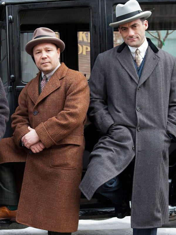 Boardwalk Empire Frank Capone Gray Vintage Wool Coat Easter Sale