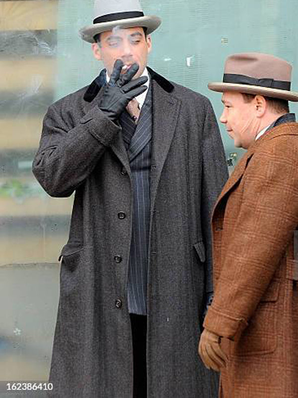 Boardwalk Empire Frank Capone Gray Vintage Wool Coat Shop now