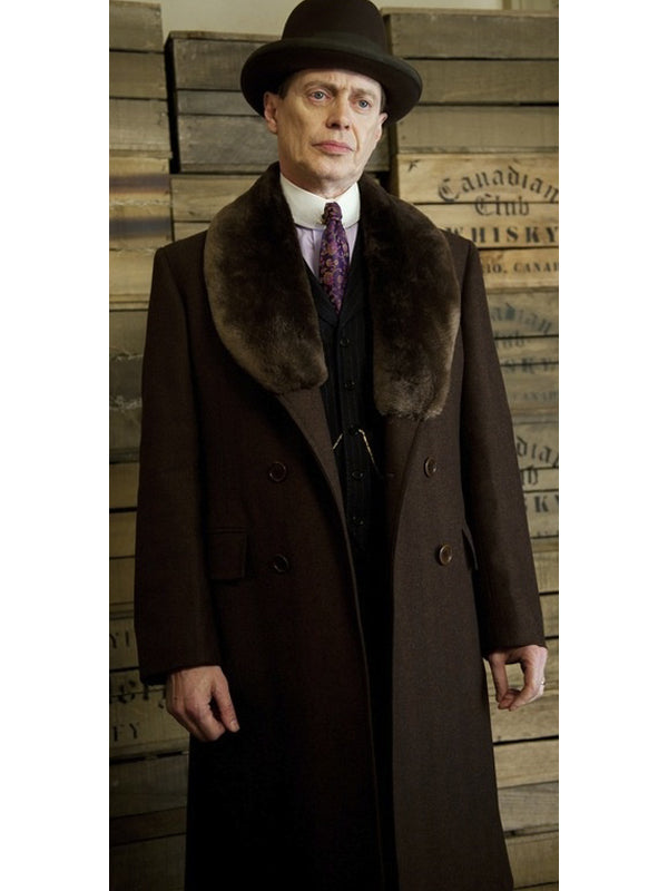 Boardwalk Empire Nucky Thompson Vintage Wool Coat Christmas Sale