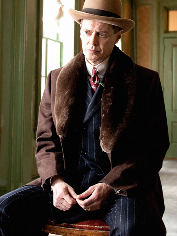 Boardwalk Empire Nucky Thompson Vintage Wool Coat Shop now