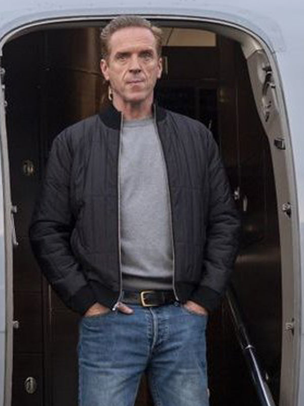 Bobby Axelrod Billions Black Puffer Jacket Cyber Monday Sale