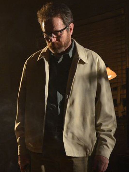 Breaking Bad Walter White Cotton Jacket Black Friday Sale