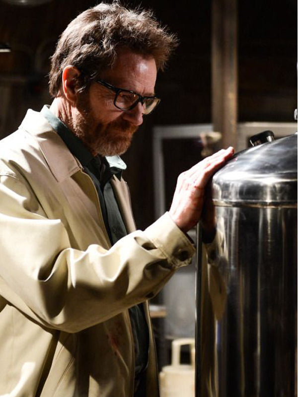 Breaking Bad Walter White Cotton Jacket on Sale