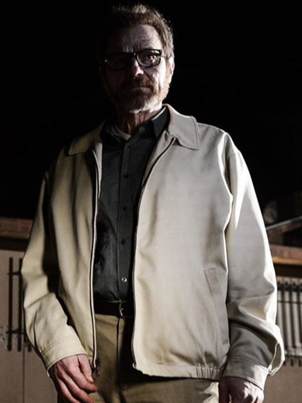 Breaking Bad Walter White Cotton Jacket