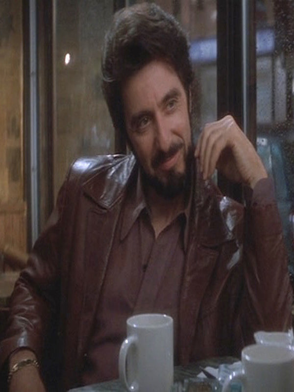 Carlito Way Al Pacino Brown Leather Jacket Shop now