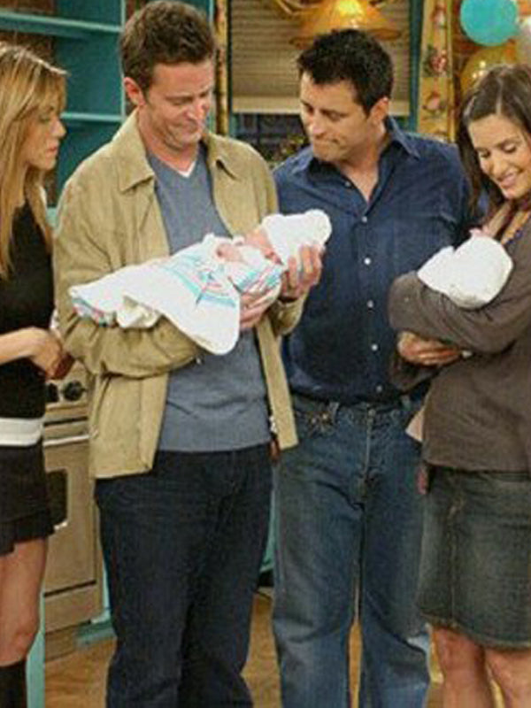 Chandler Friends Season 2 Matthew Perry Beige Suede Jacket Mens Jacket Fashion