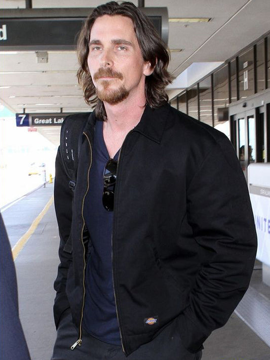 Christian Bale The Prestige Cotton Black Jacket Black Friday Sale