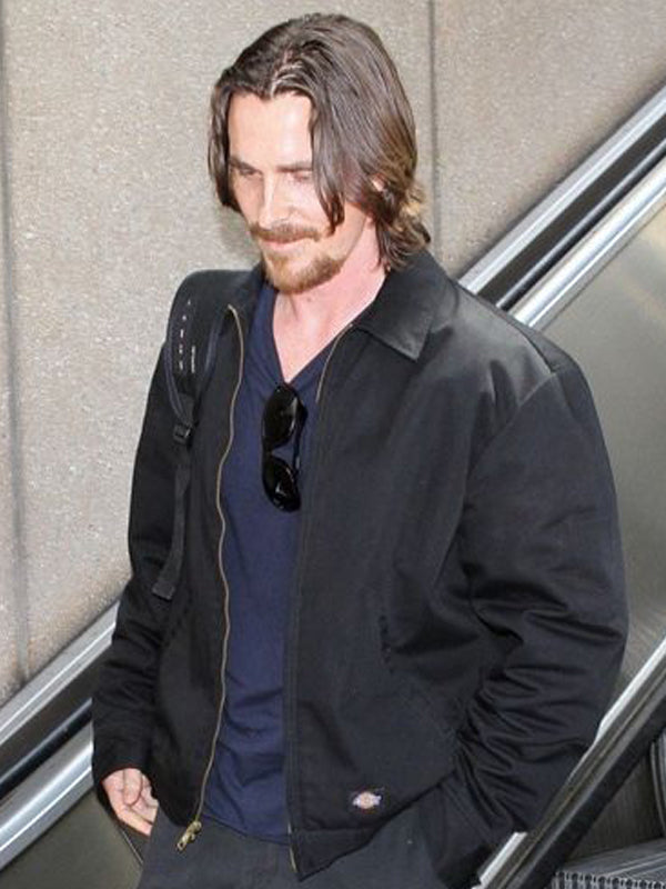 Christian Bale The Prestige Cotton Black Jacket New Year Sale