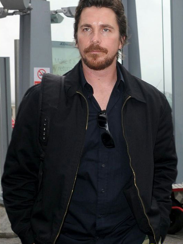 Christian Bale The Prestige Cotton Black Jacket Shop now