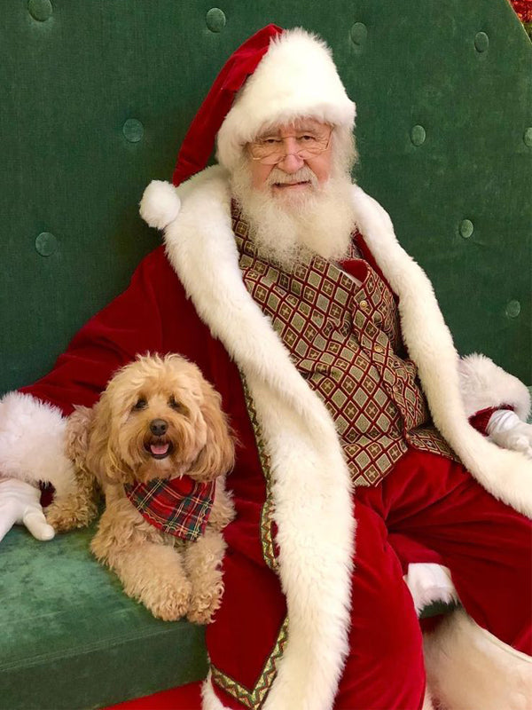 Christmas Bad Santa Claus Red Velvet Winter Coat Christmas Sale