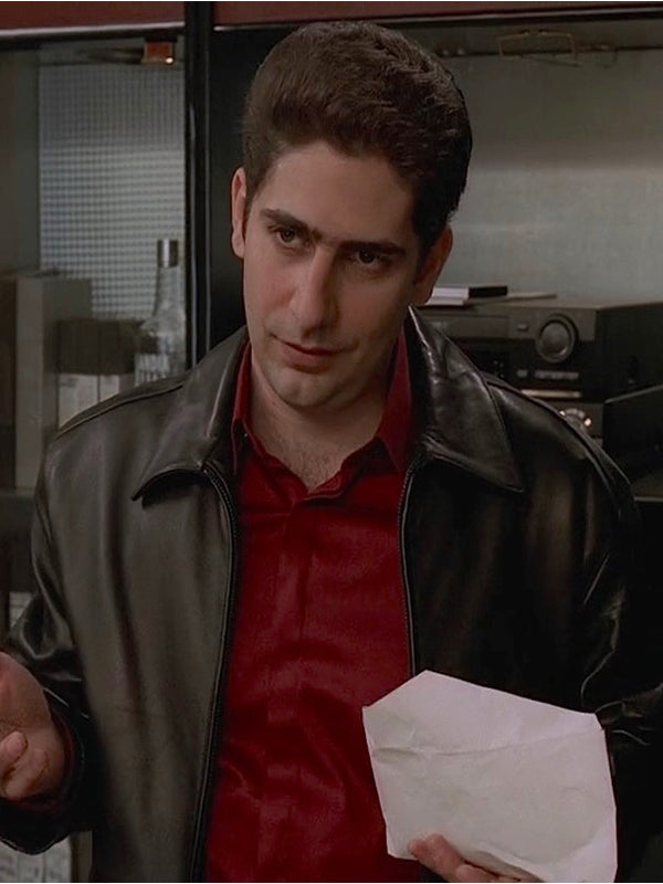 Christopher Moltisanti The Sopranos Vintage Leather Jacket Buy now