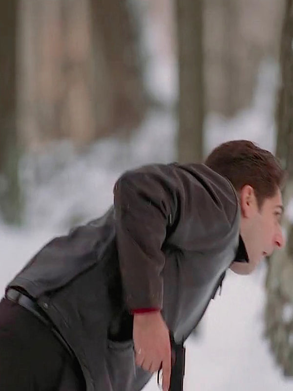 Christopher Moltisanti The Sopranos Vintage Leather Jacket Winter Sale