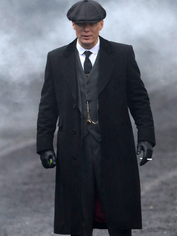 Cillian Murphy Peaky Blinders Tommy Shelby Wool Coat