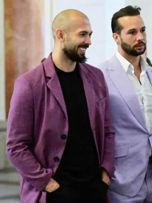 Cobra Andrew Tate Top G Wool Coat Black Friday Sale