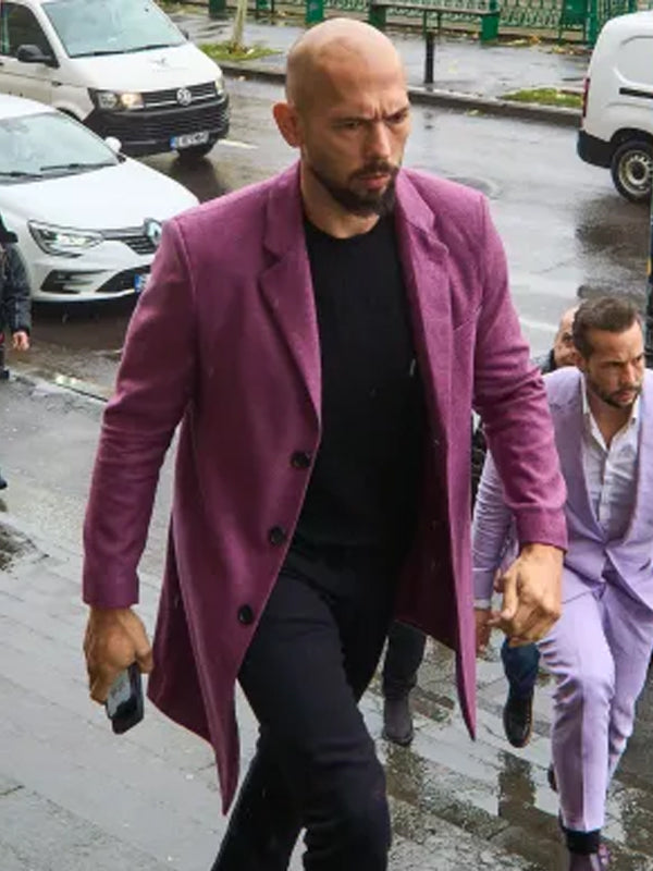 Cobra Andrew Tate Top G Wool Coat Easter Sale