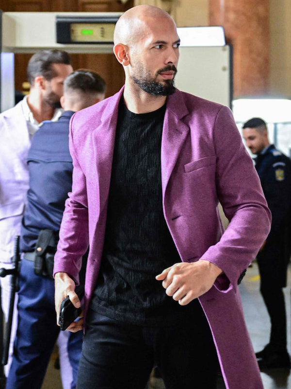 Cobra Andrew Tate Top G Wool Coat Gifts For Him