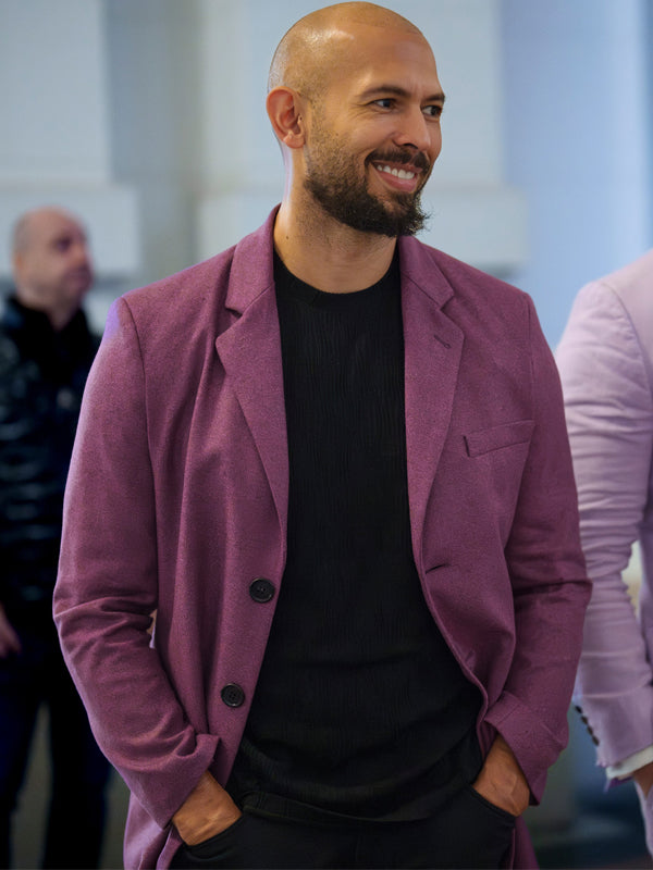 Cobra Andrew Tate Top G Wool Coat Sale